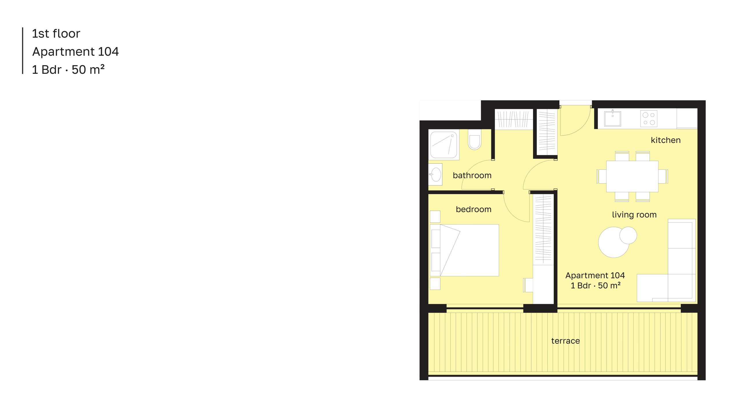 1 BR Apartment in Agios Ioannis, Limassol photo 18