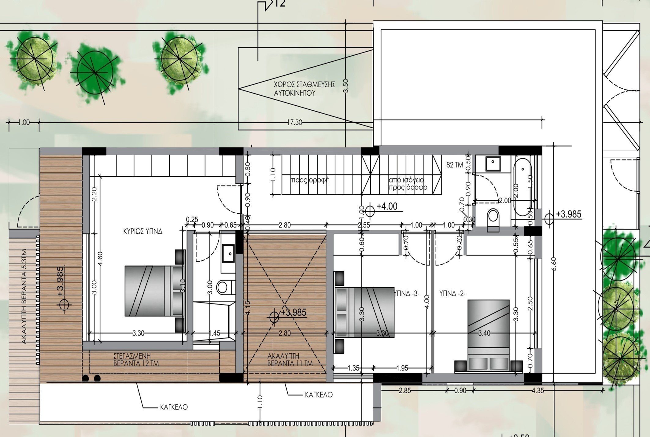 4 BR Villa in Chlorakas, Paphos photo 14