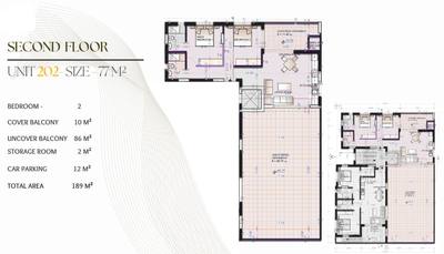 Apartament z 2 syp. w Kiti, Larnaka, miniatura 9