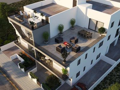 Apartament z 2 syp. w Kiti, Larnaka, miniatura 1