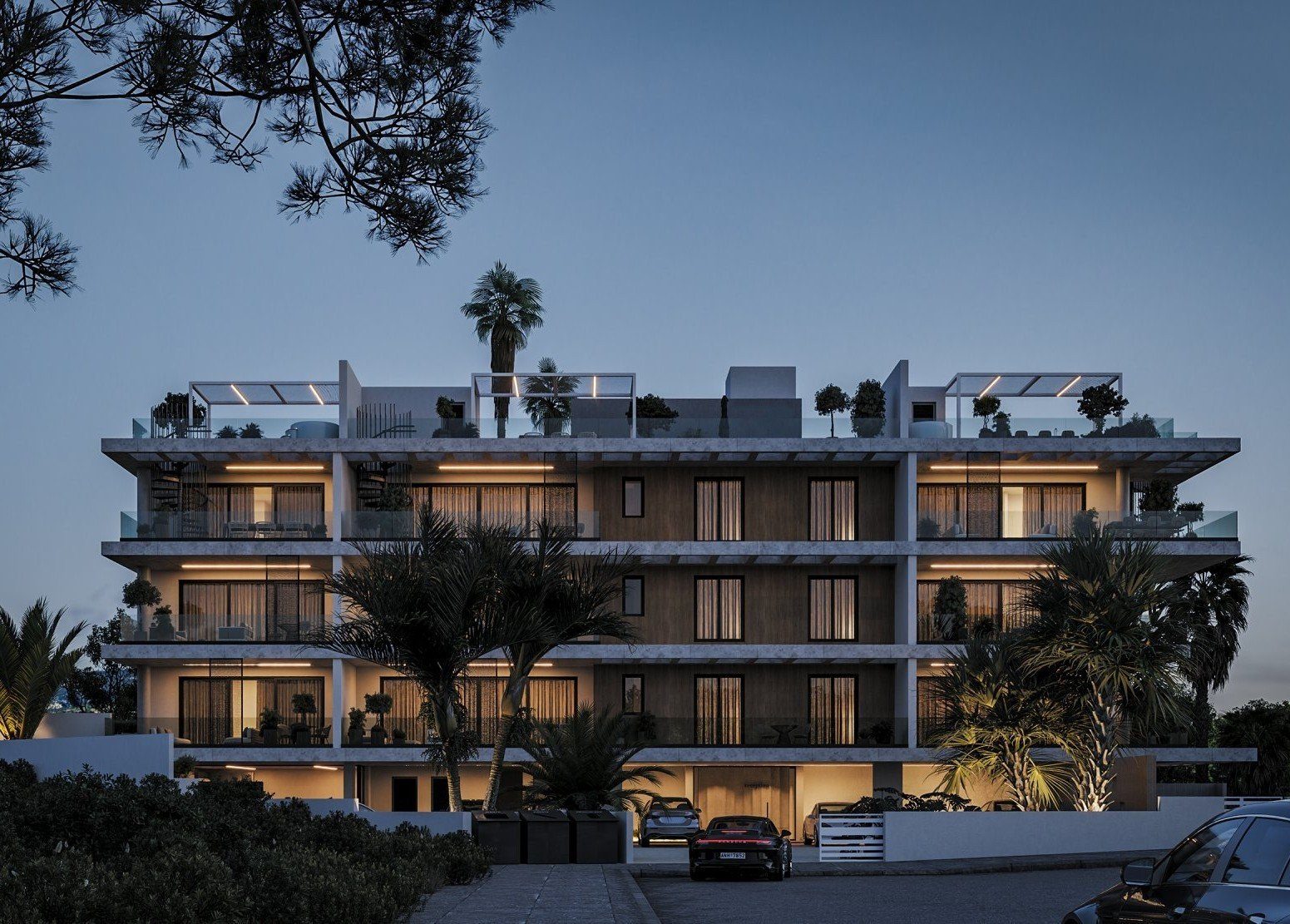 2 BR Apartment in Oroklini, Larnaca