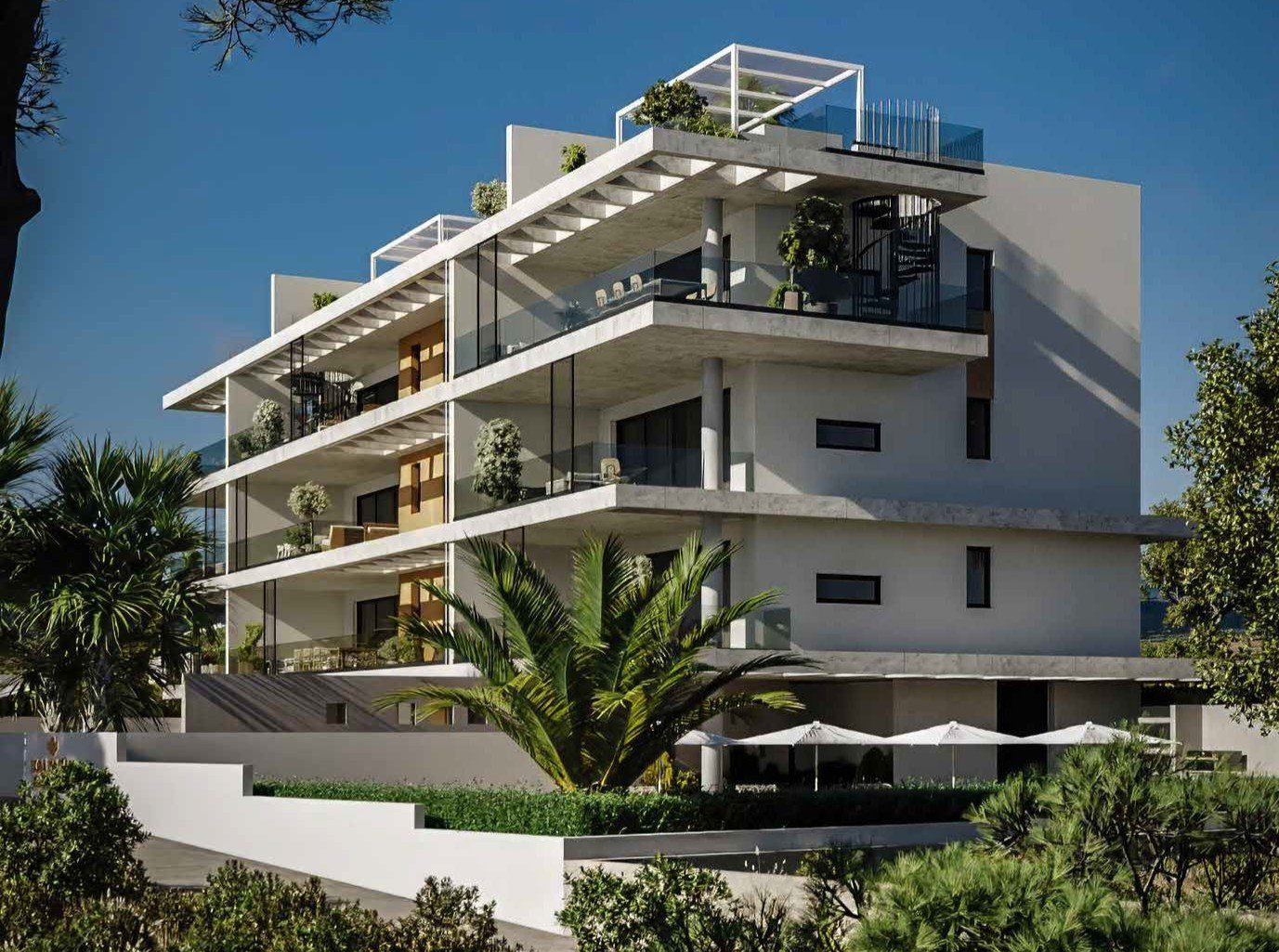 2 BR Apartment in Oroklini, Larnaca photo 4