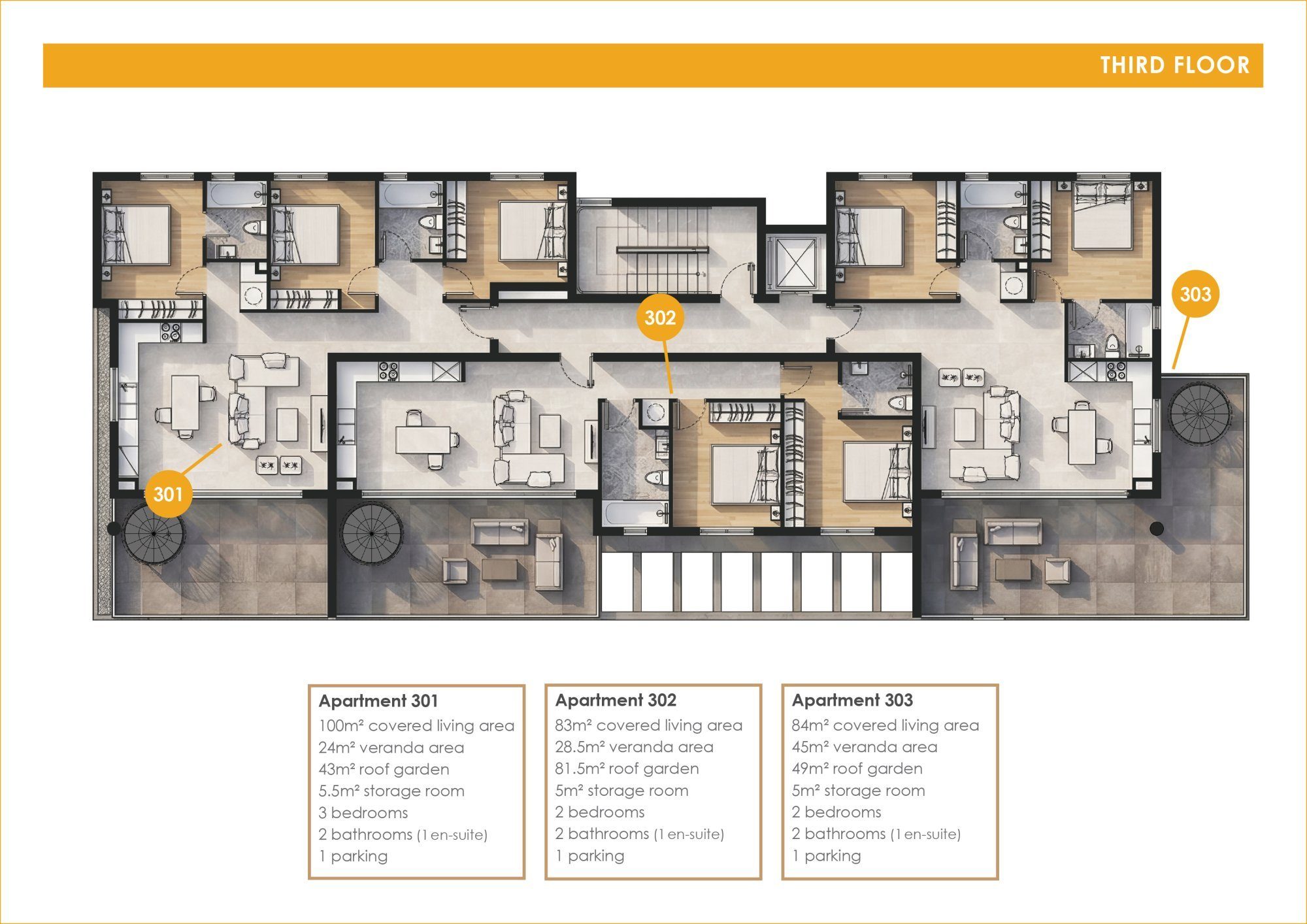 2 BR Penthouse in Oroklini, Larnaca photo 18