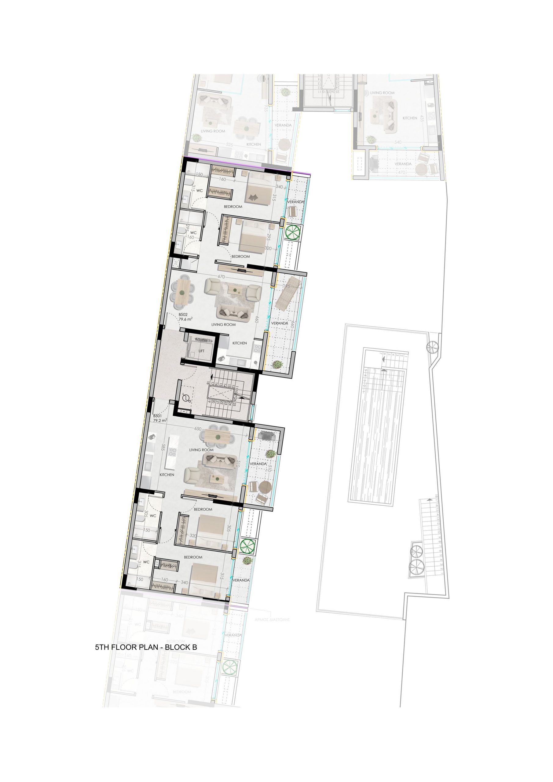 2 BR Penthouse in Drosia, Larnaca photo 10