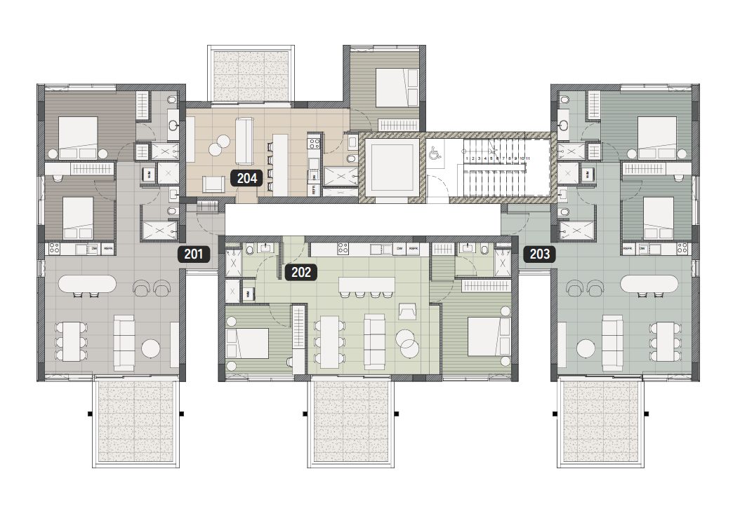 2 BR Apartment in Germasogeia, Limassol photo 8