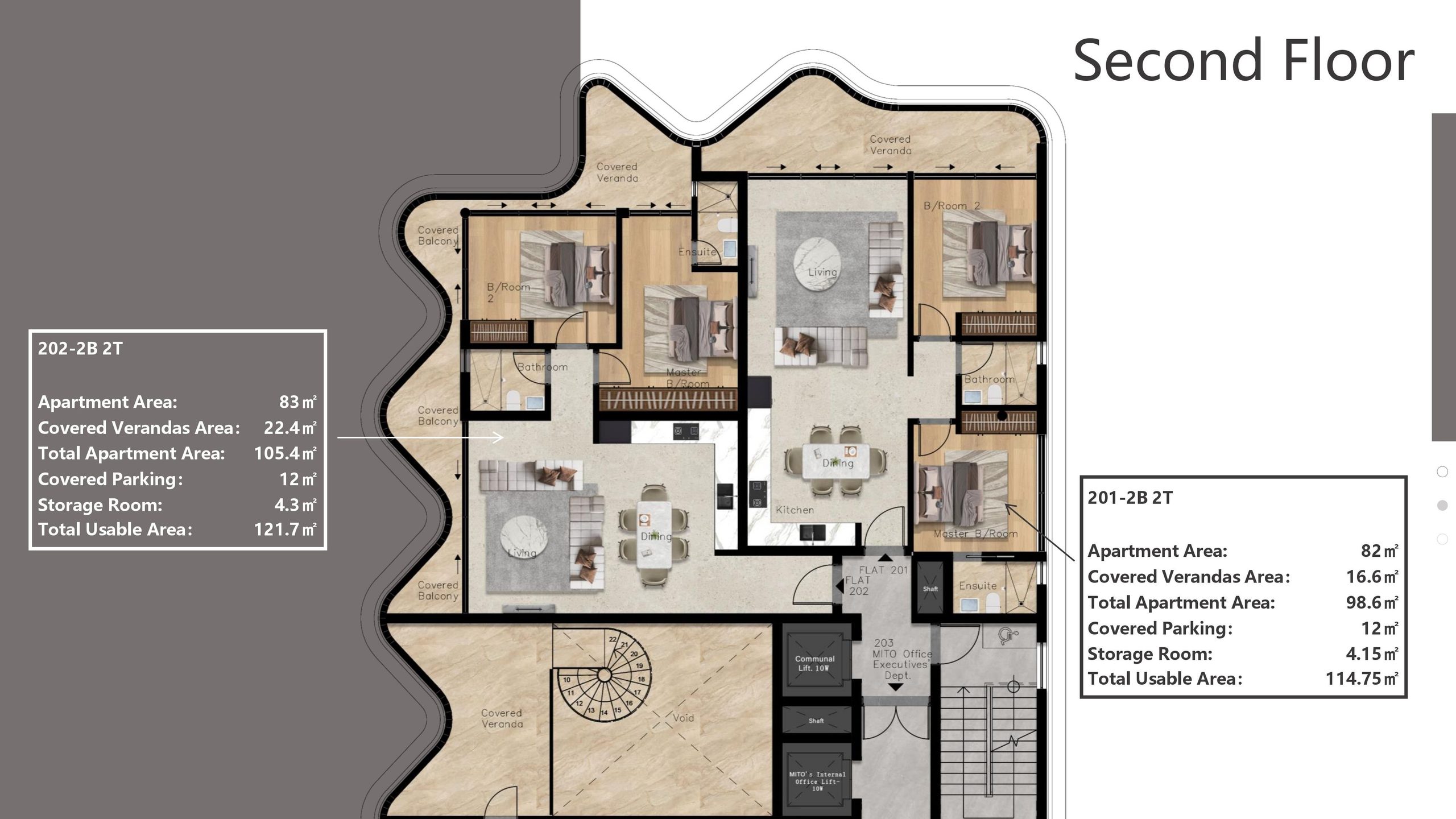 2 BR Apartment in Agios Theodoros, Paphos photo 12