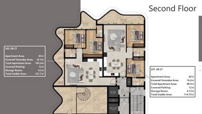 2 BR Apartment in Agios Theodoros, Paphos thumbnail 12