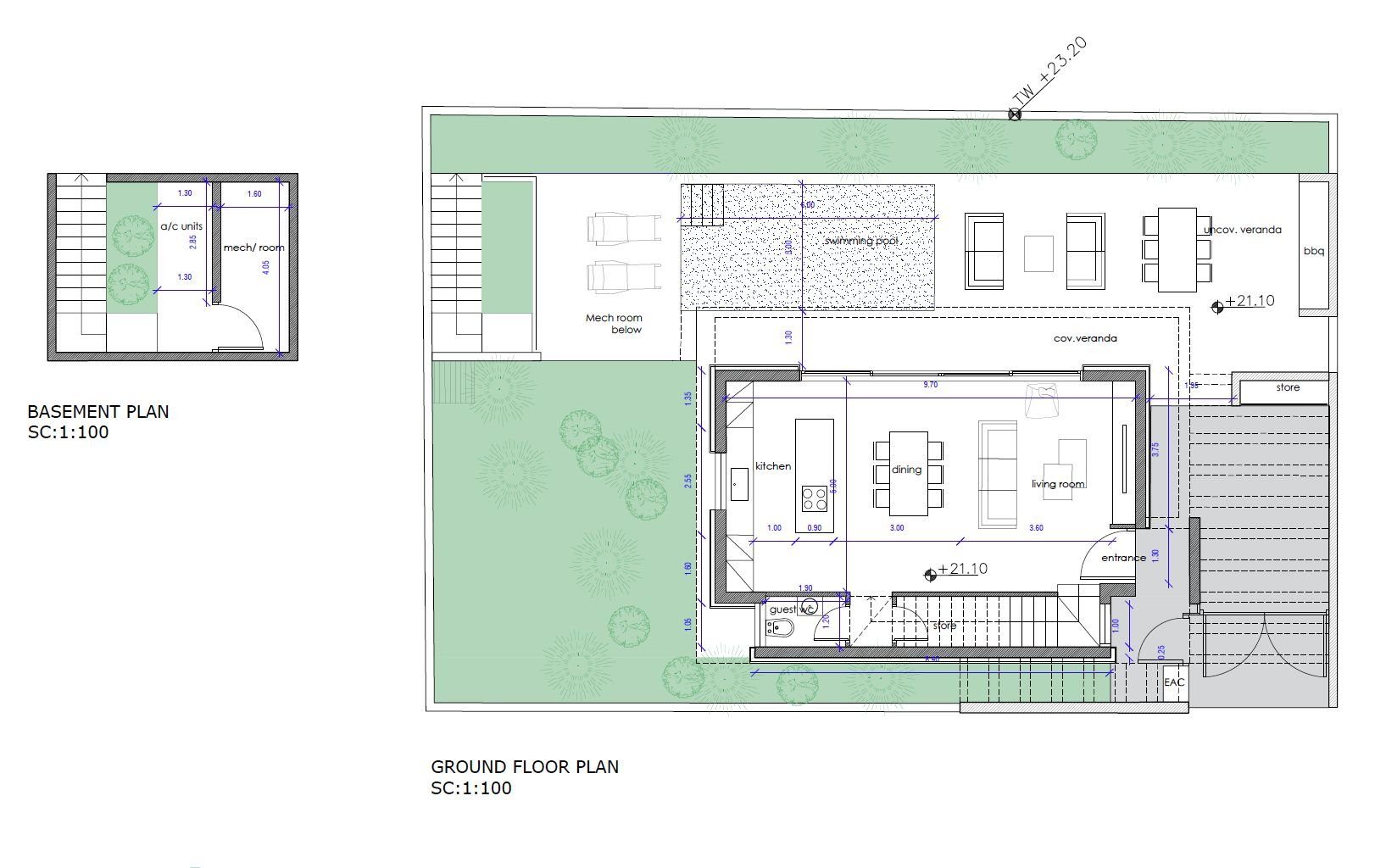 3 BR Villa in Geroskipou Tourist Area, Paphos photo 9