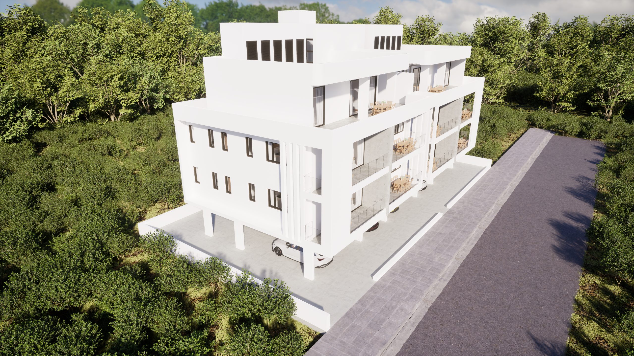 2 BR Apartment in Agioi Anargyroi II, Larnaca photo 3