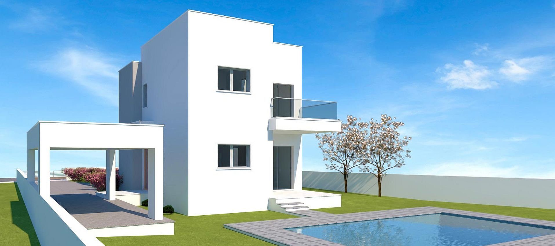 2 BR Villa in Kouklia, Paphos photo 1