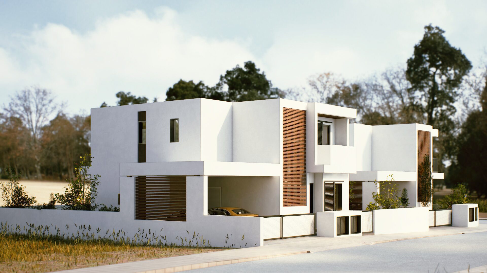 Вилла с 4 спальнями в Geri, Nicosia