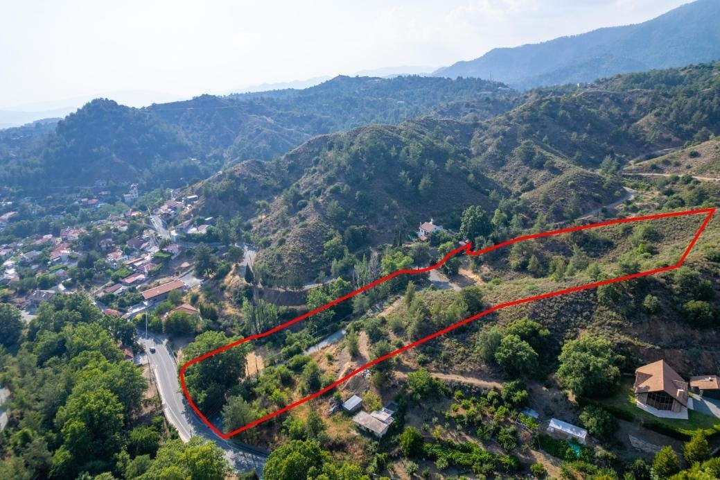 Residential field in Kato Platres, Limassol photo 3