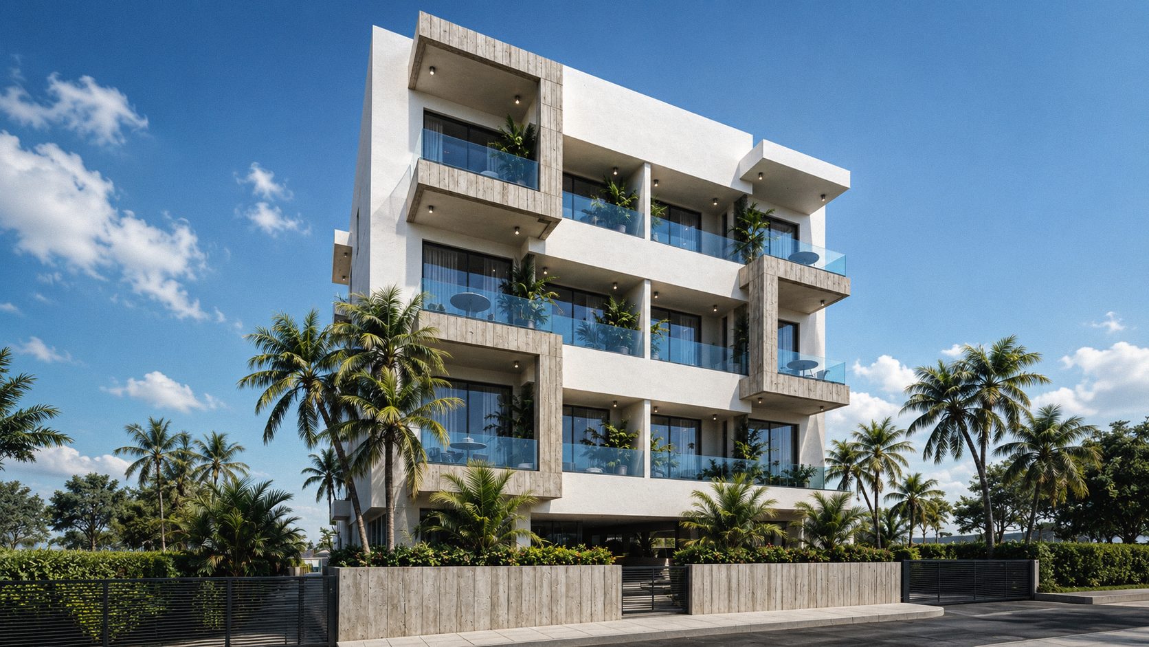 2 BR Apartment in Geroskipou, Paphos photo 1