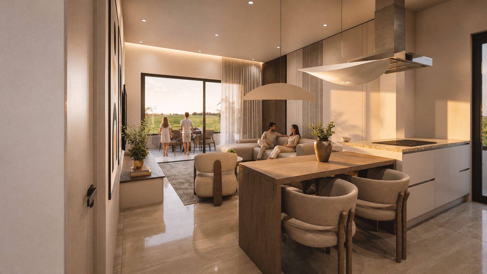 2 BR Apartment in Geroskipou, Paphos photo 11
