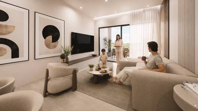 2 BR Apartment in Geroskipou, Paphos thumbnail 8