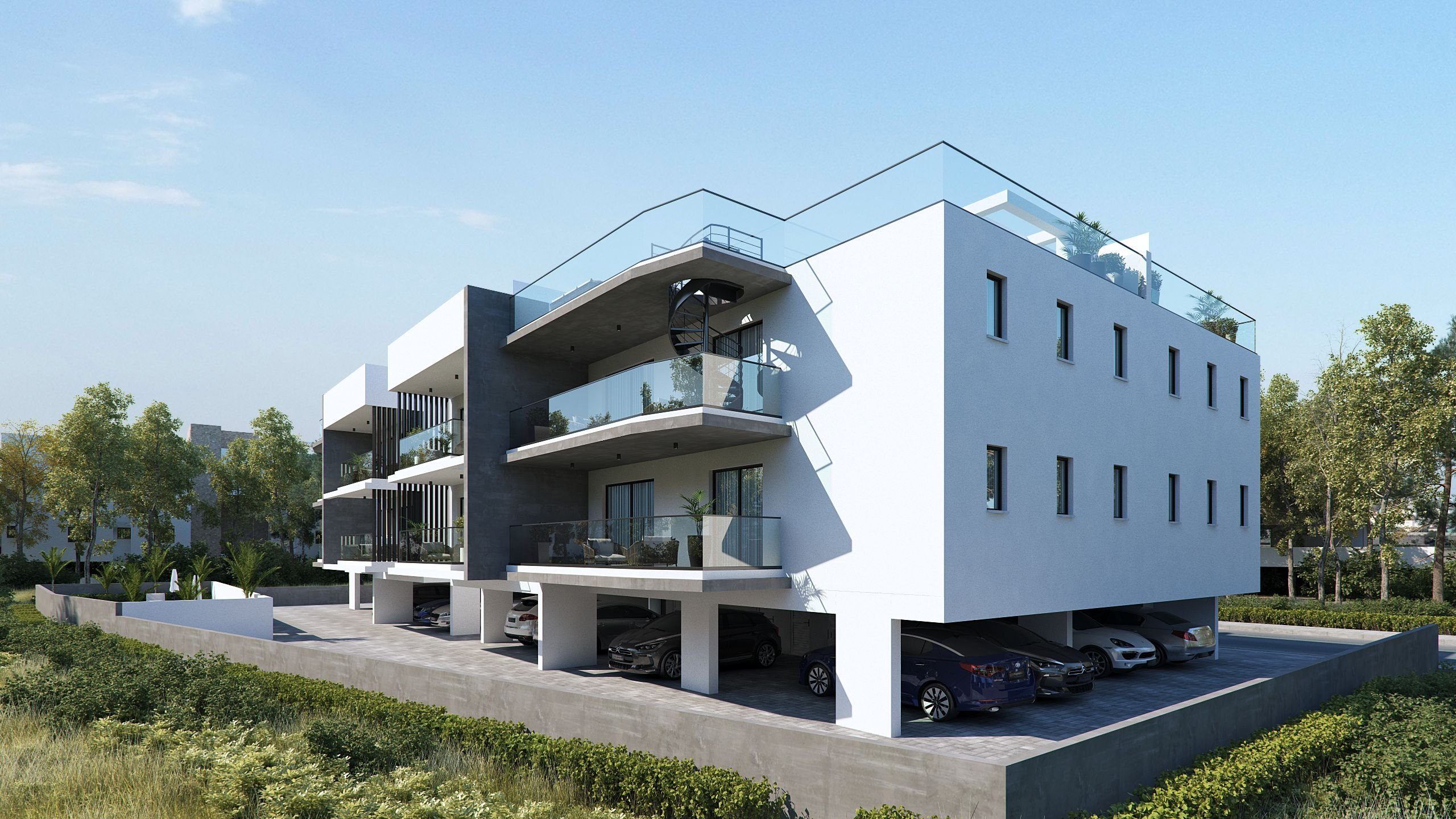 2 BR Penthouse in Oroklini, Larnaca photo 4
