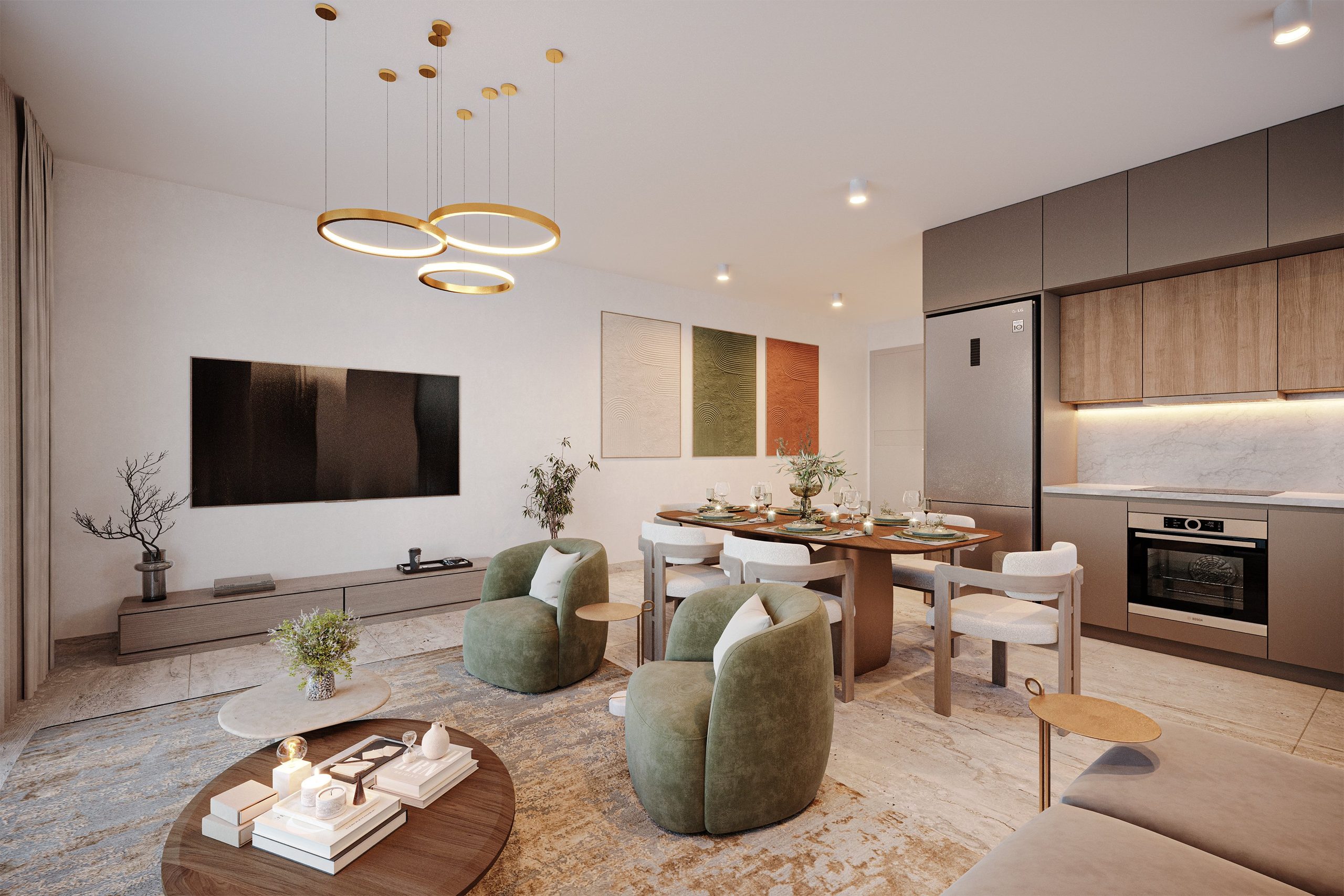 1 BR Apartment in Konia, Paphos photo 8