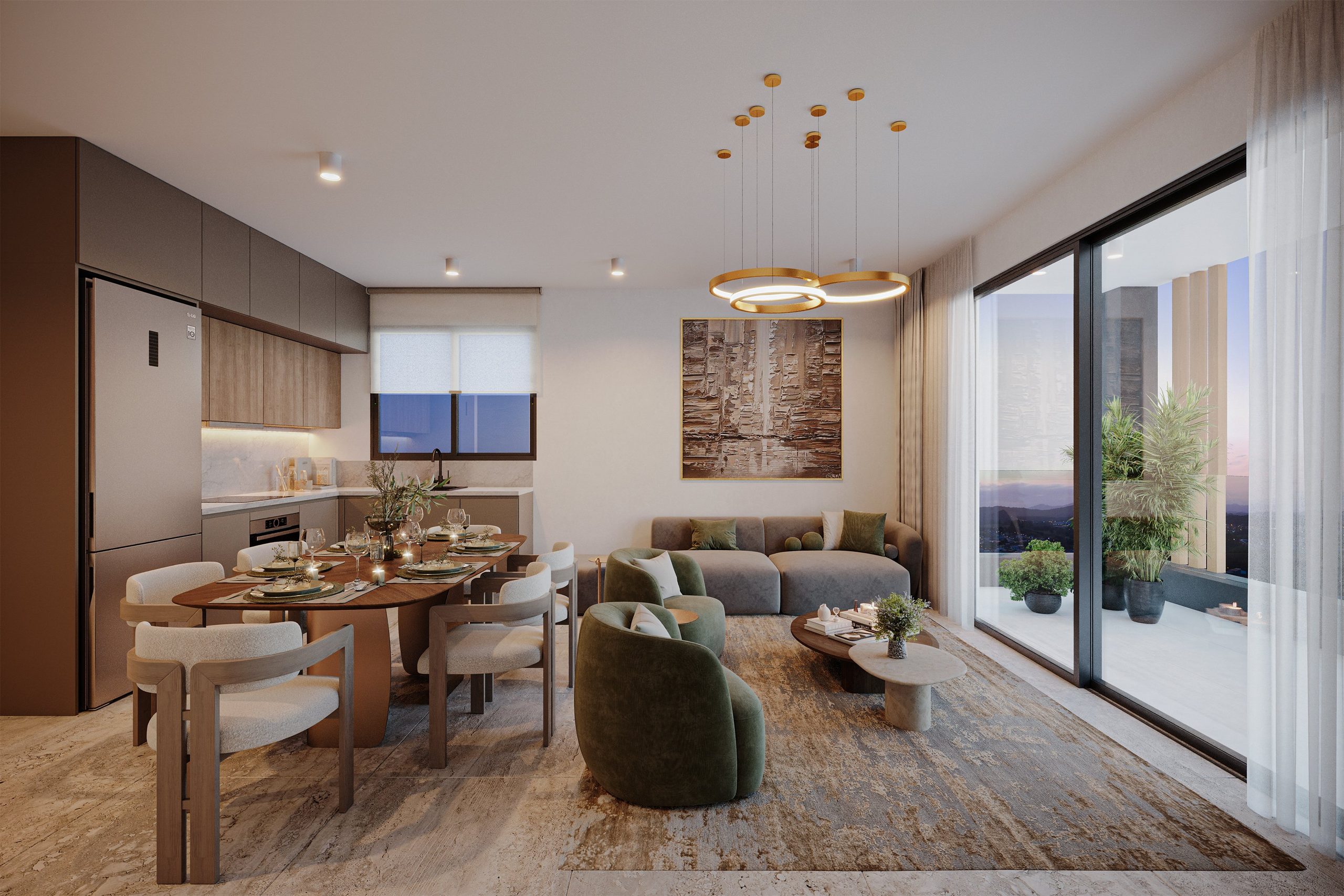 1 BR Apartment in Konia, Paphos photo 9