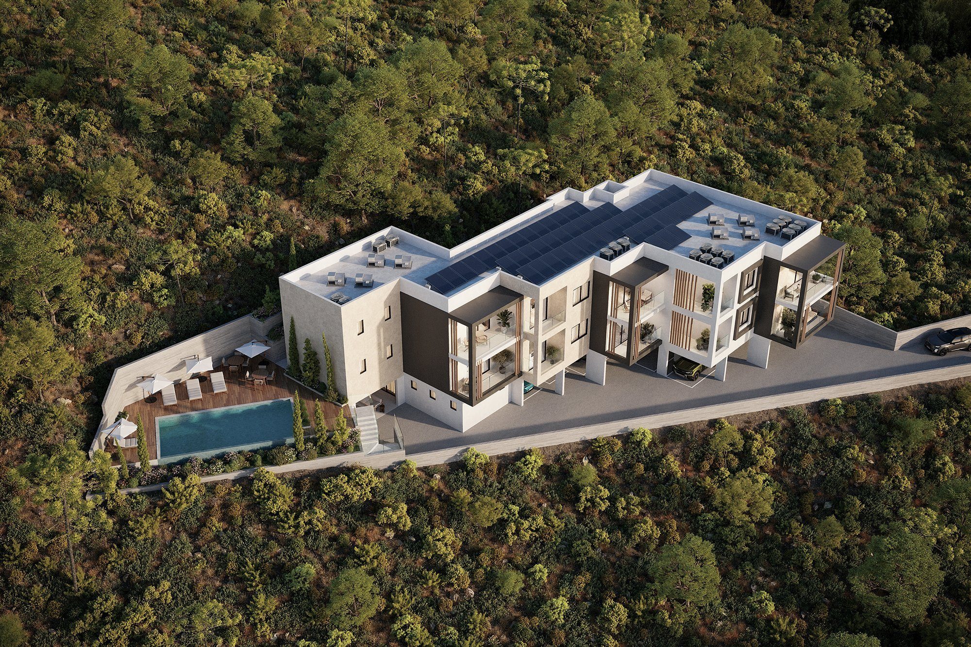 1 BR Apartment in Konia, Paphos photo 5