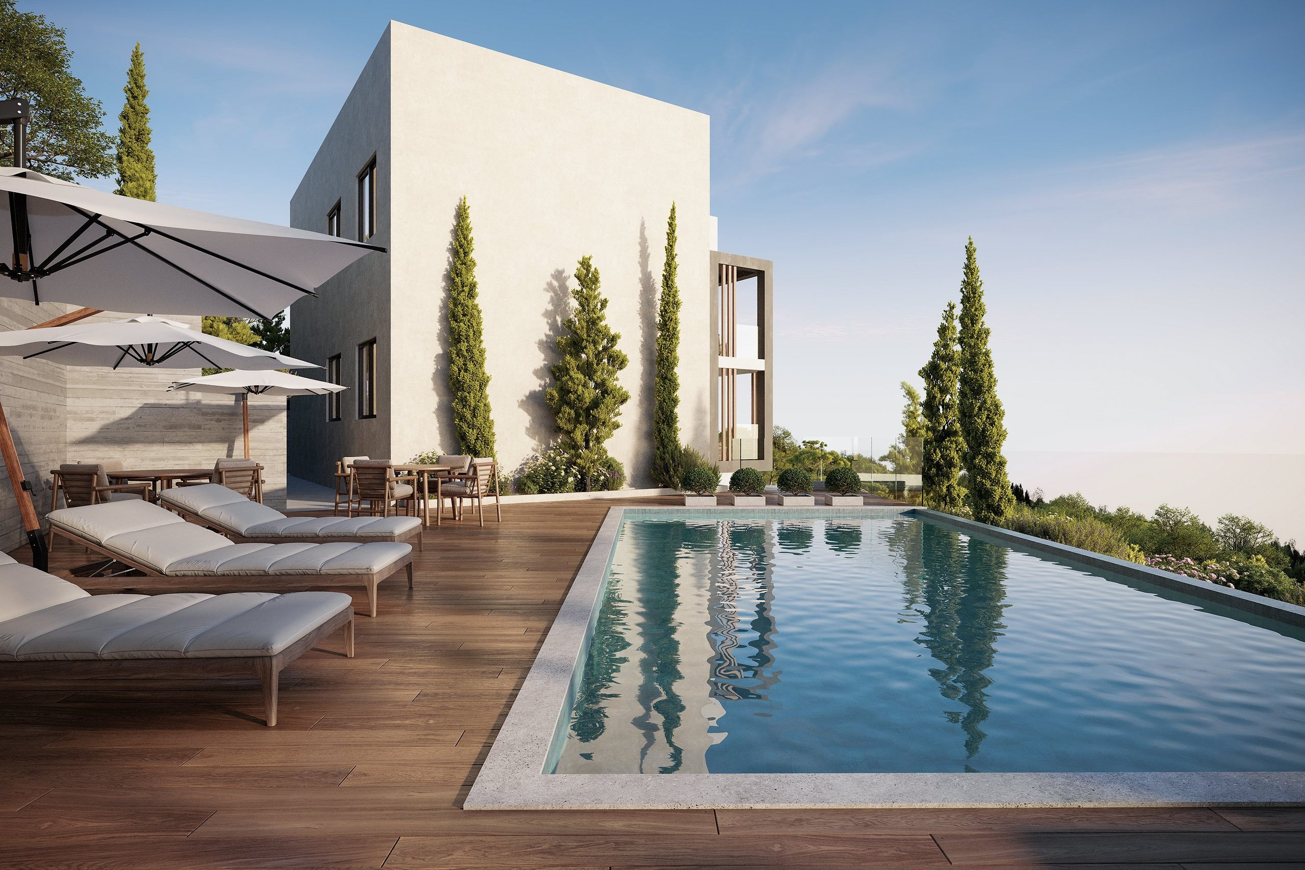 1 BR Apartment in Konia, Paphos photo 6