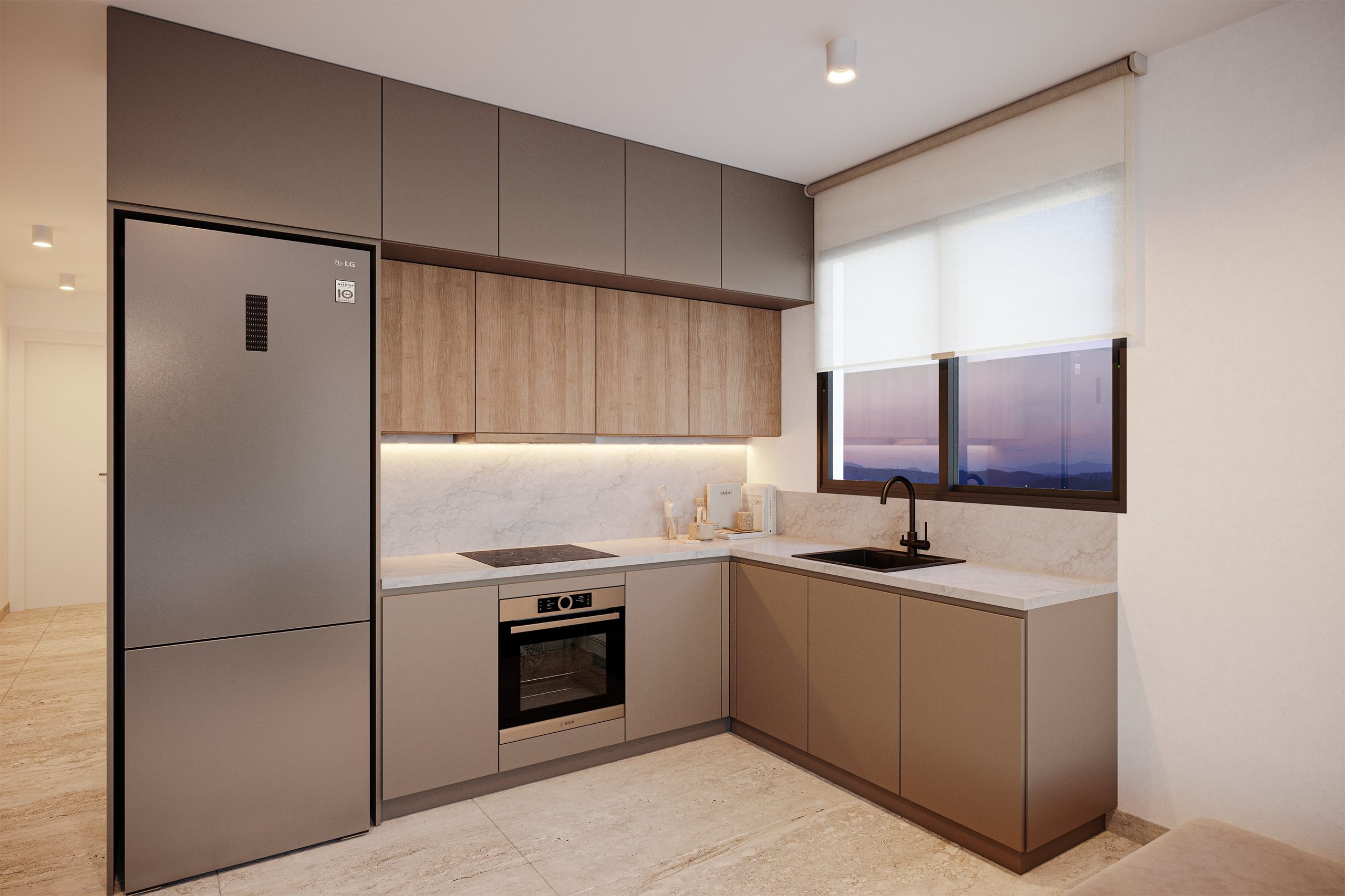 1 BR Apartment in Konia, Paphos photo 10