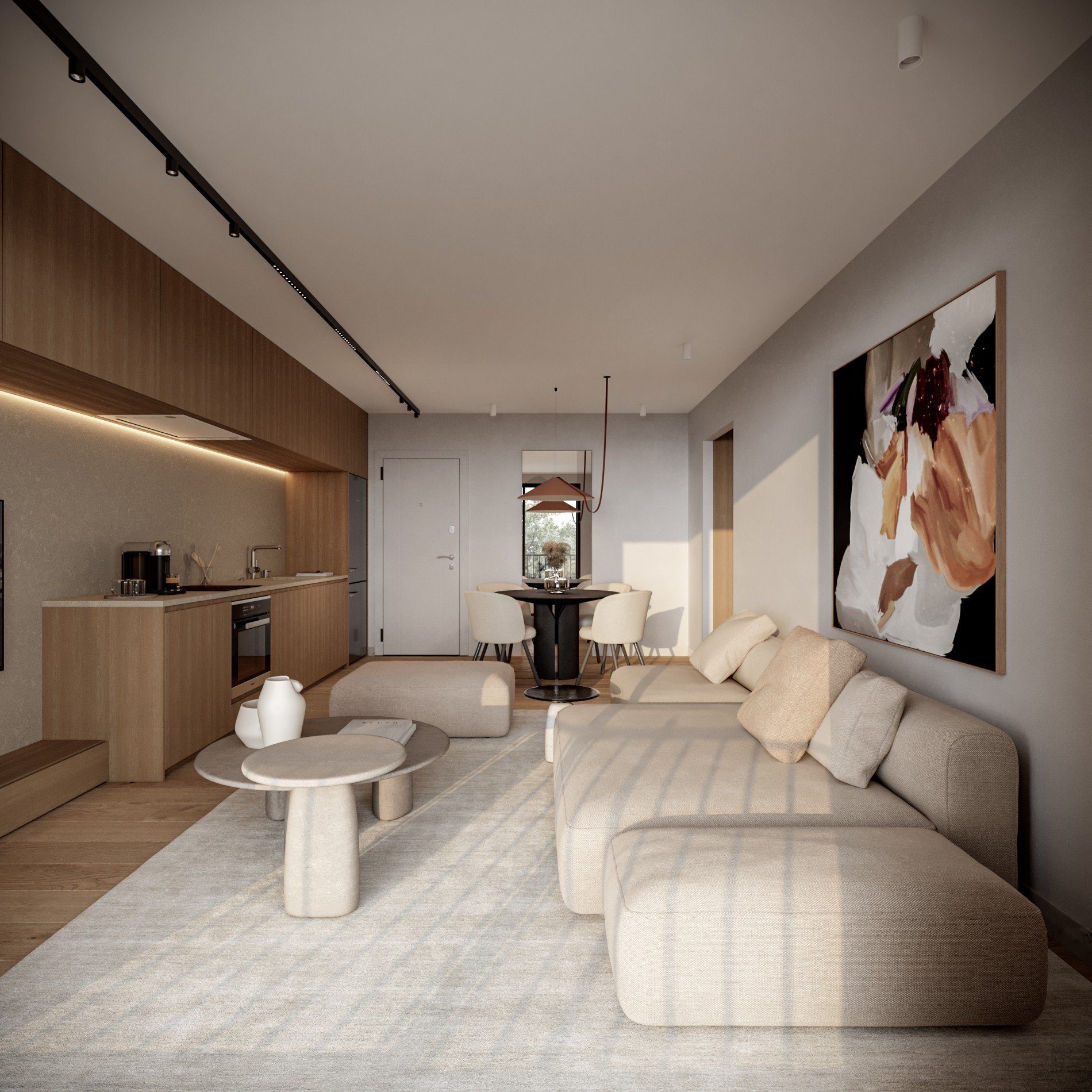 1 BR Apartment in Universal, Paphos photo 5