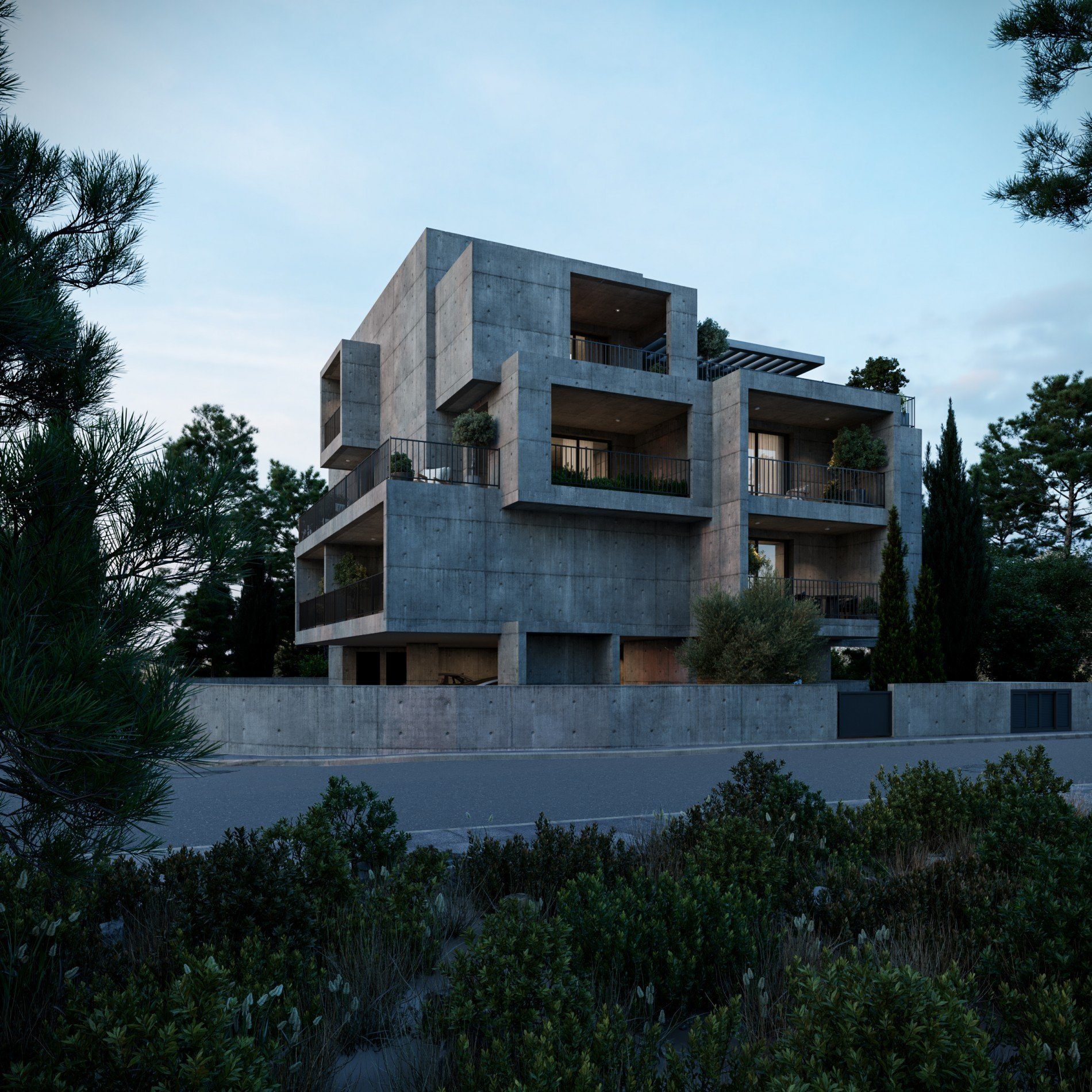 1 BR Apartment in Universal, Paphos photo 2