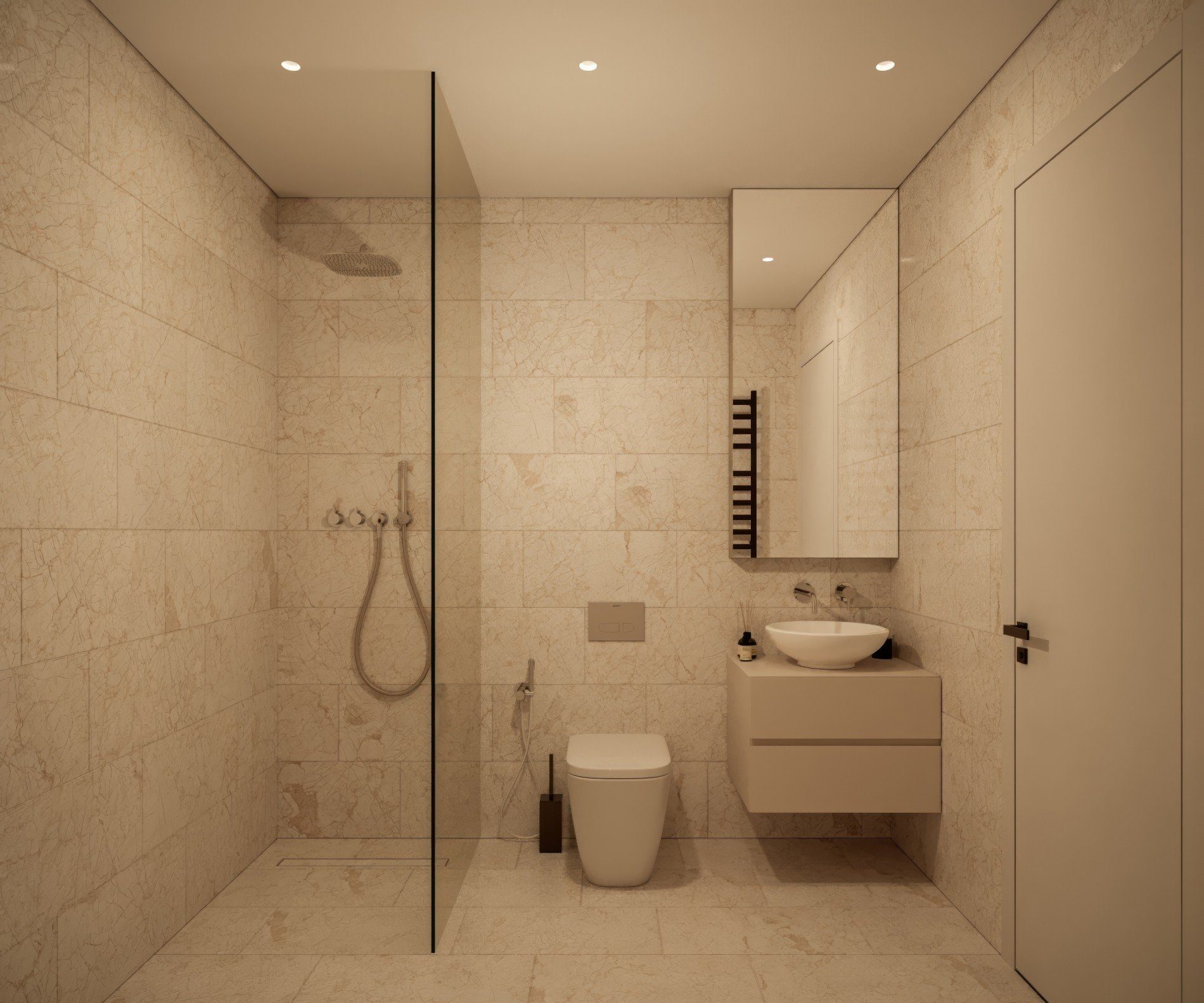 1 BR Apartment in Universal, Paphos photo 8