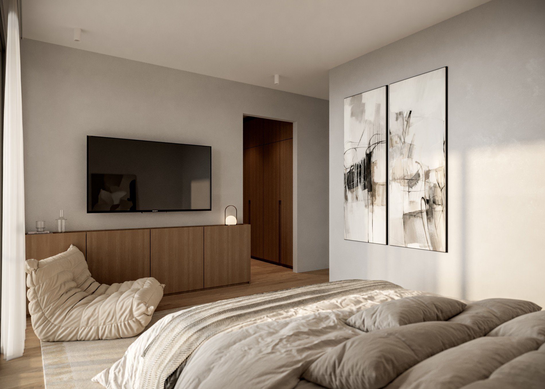 1 BR Apartment in Universal, Paphos photo 7