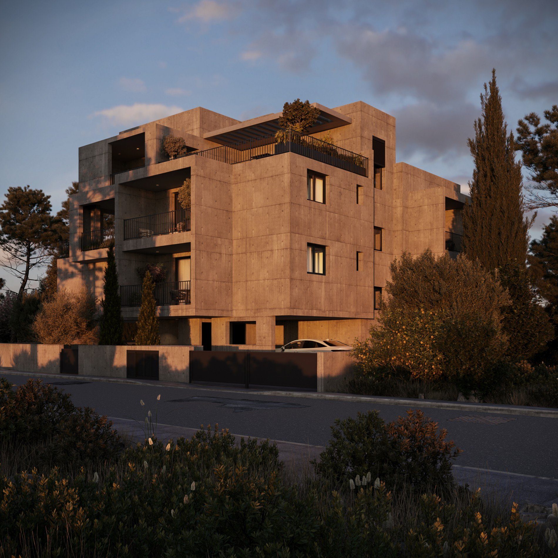 1 BR Apartment in Universal, Paphos photo 3
