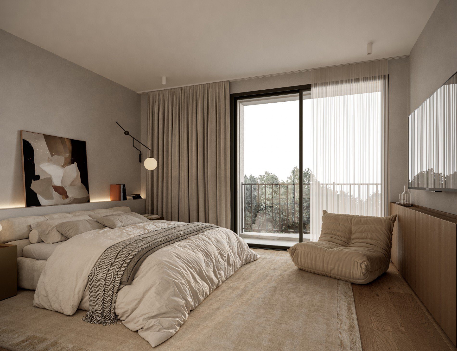 1 BR Apartment in Universal, Paphos photo 6