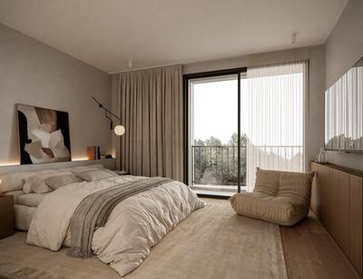 1 BR Apartment in Universal, Paphos thumbnail 6