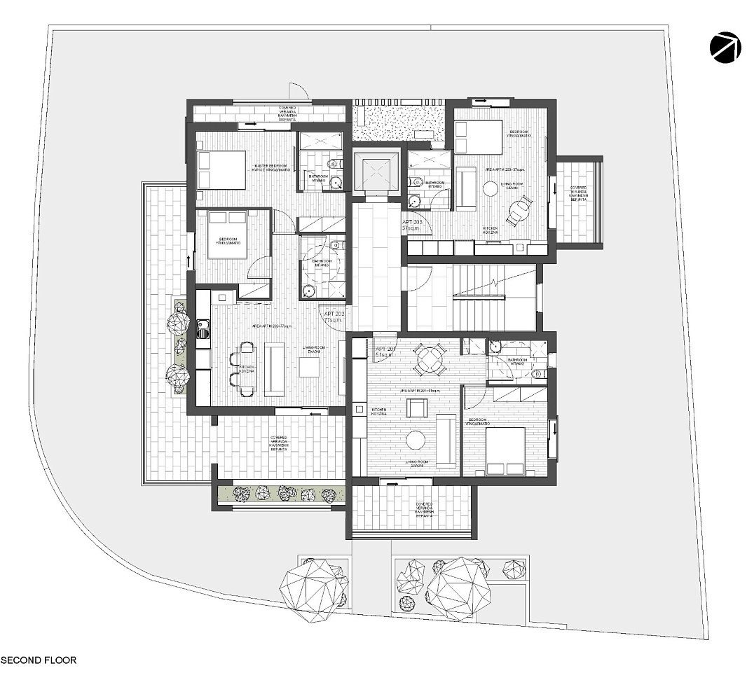 1 BR Apartment in Universal, Paphos photo 9