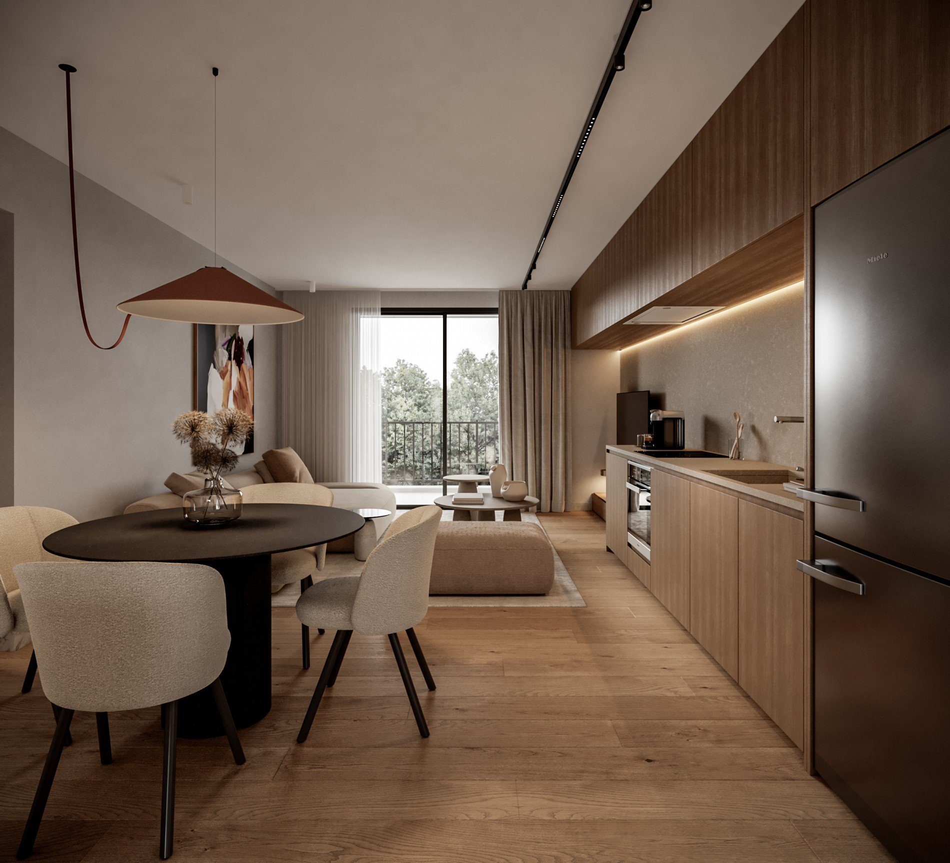 1 BR Apartment in Universal, Paphos photo 4