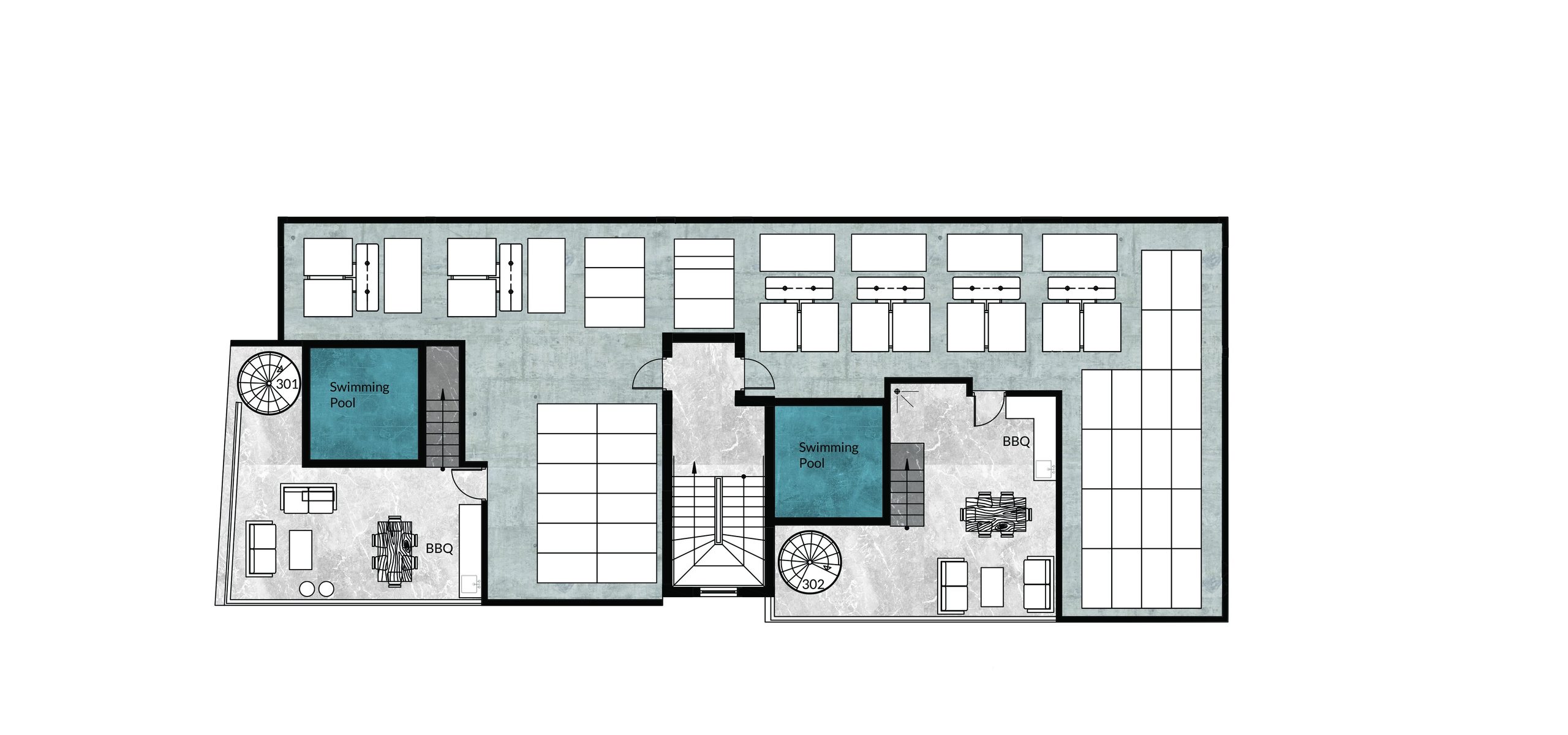 2 BR Penthouse in Polemidia, Limassol photo 8