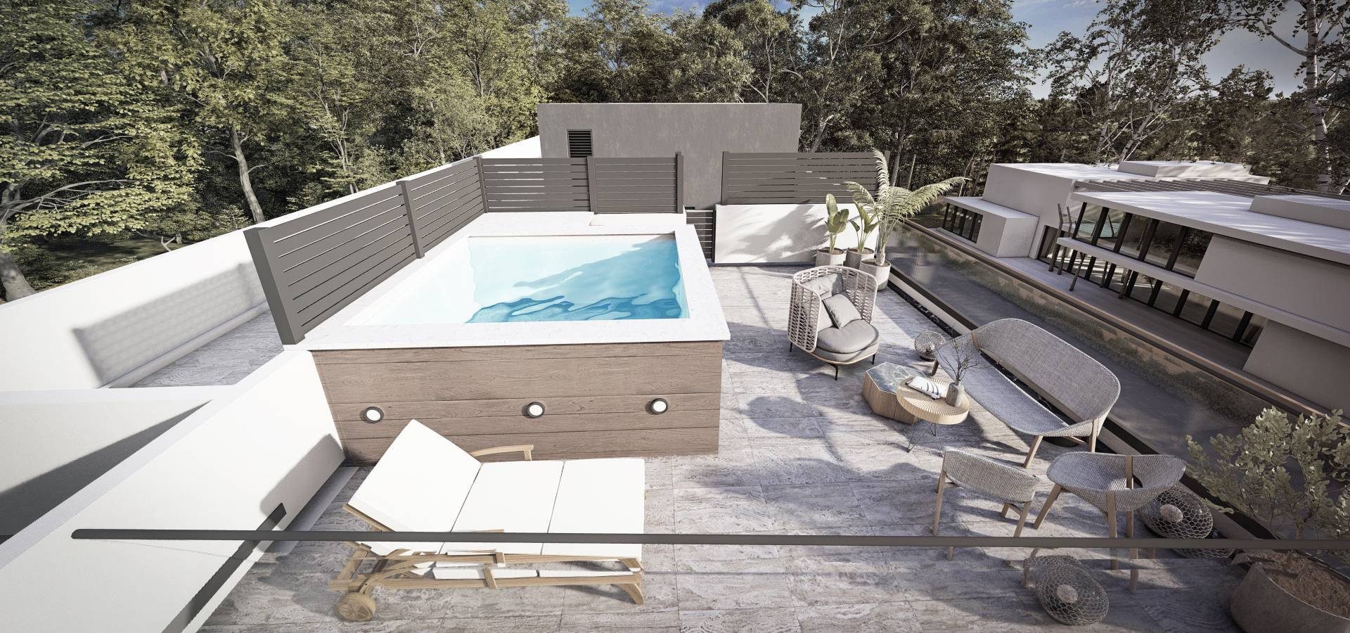 2 BR Penthouse in Polemidia, Limassol photo 6