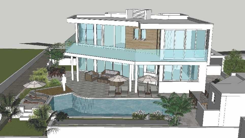 4 BR Villa in Pegeia, Paphos photo 1