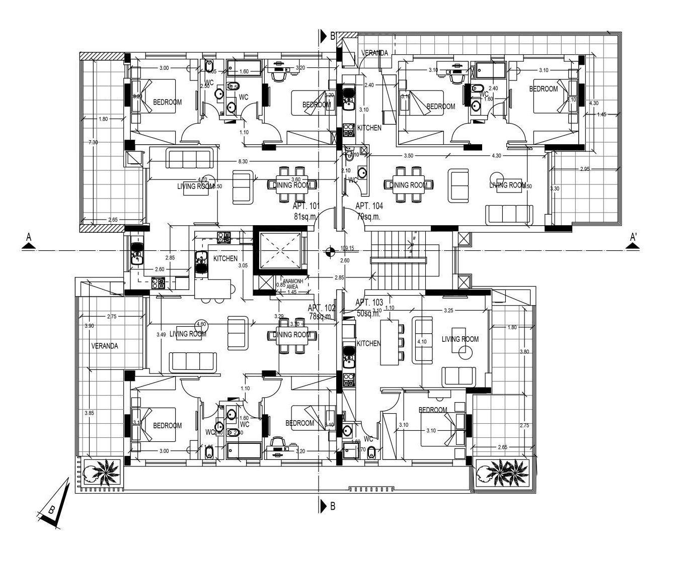 2 BR Apartment in Agia Fyla, Limassol photo 8