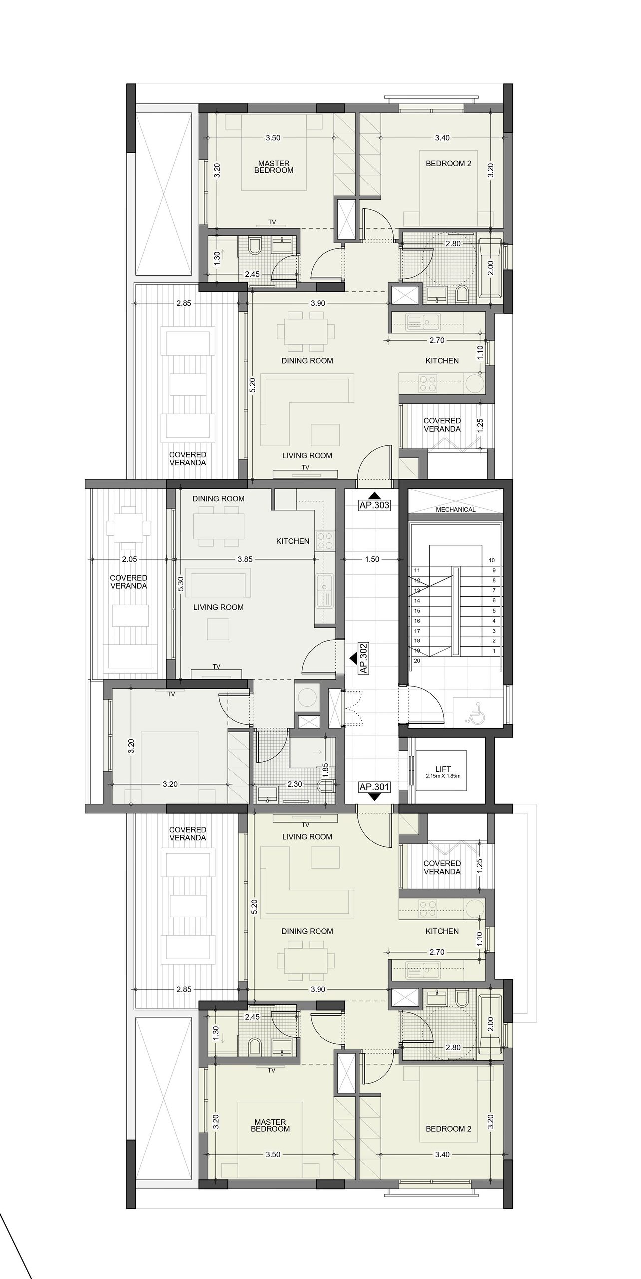 1 BR Apartment in Potamos Germasogeias, Limassol photo 14