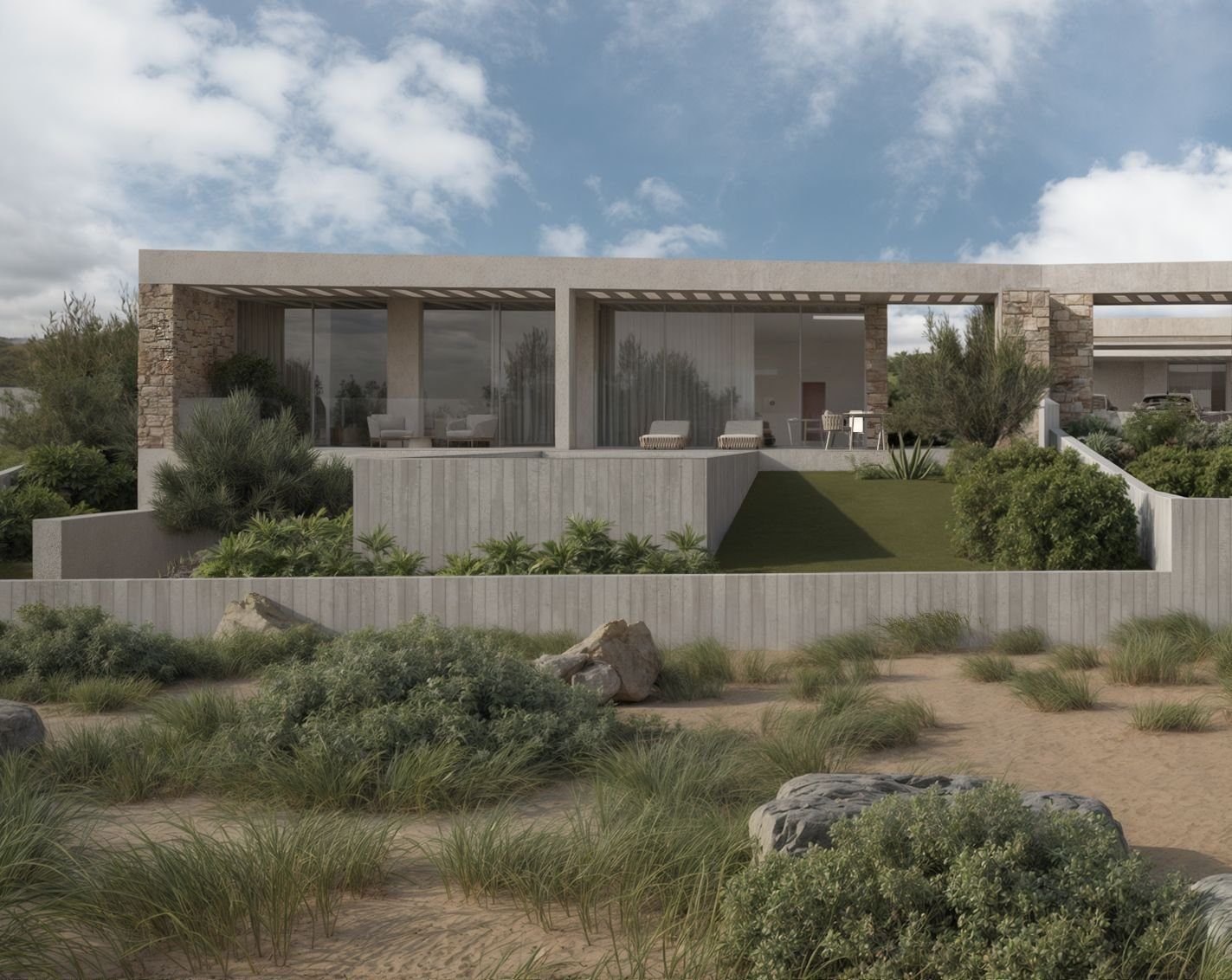 4 BR Villa in Pegeia, Paphos photo 1