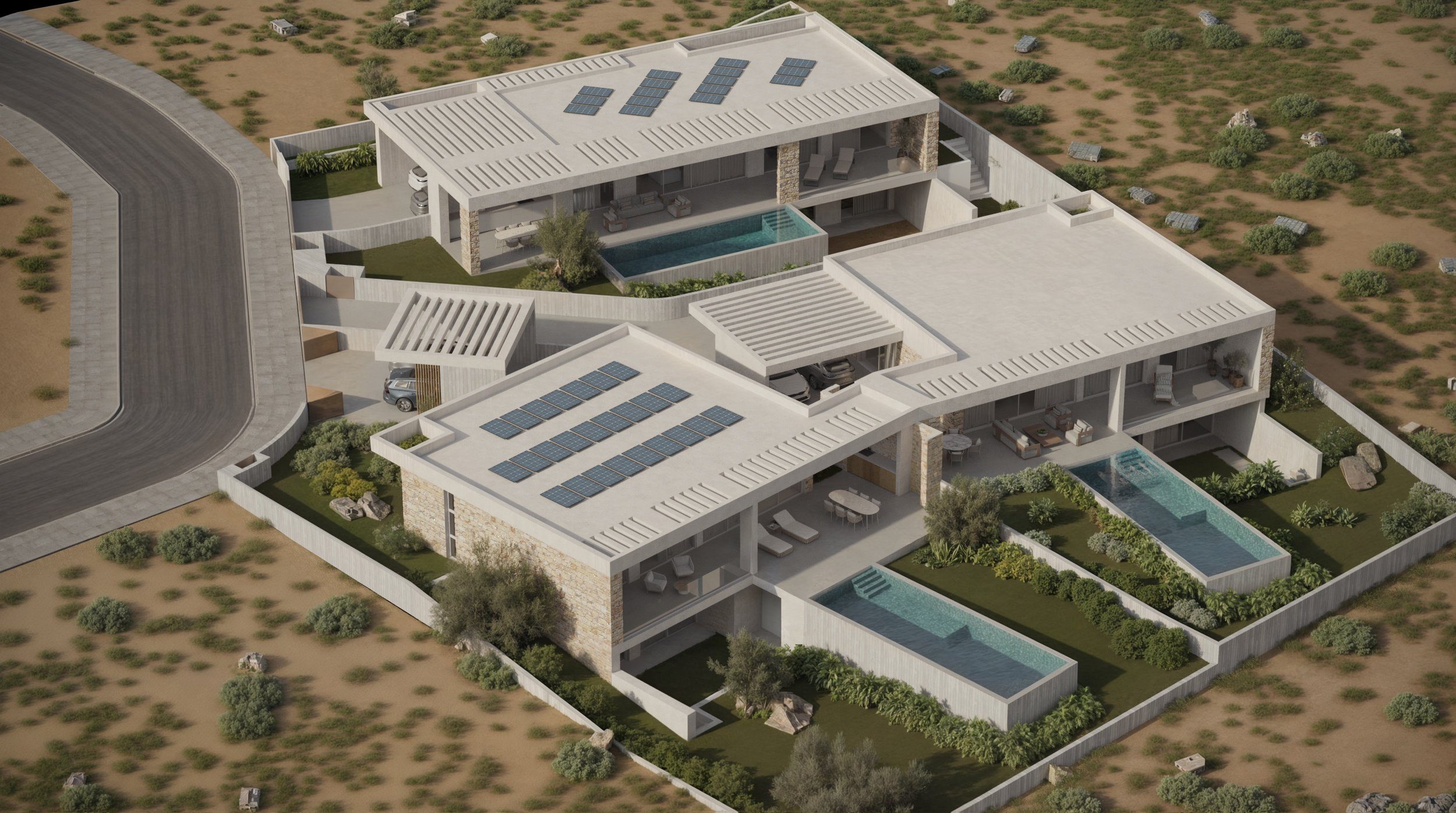 4 BR Villa in Pegeia, Paphos photo 3