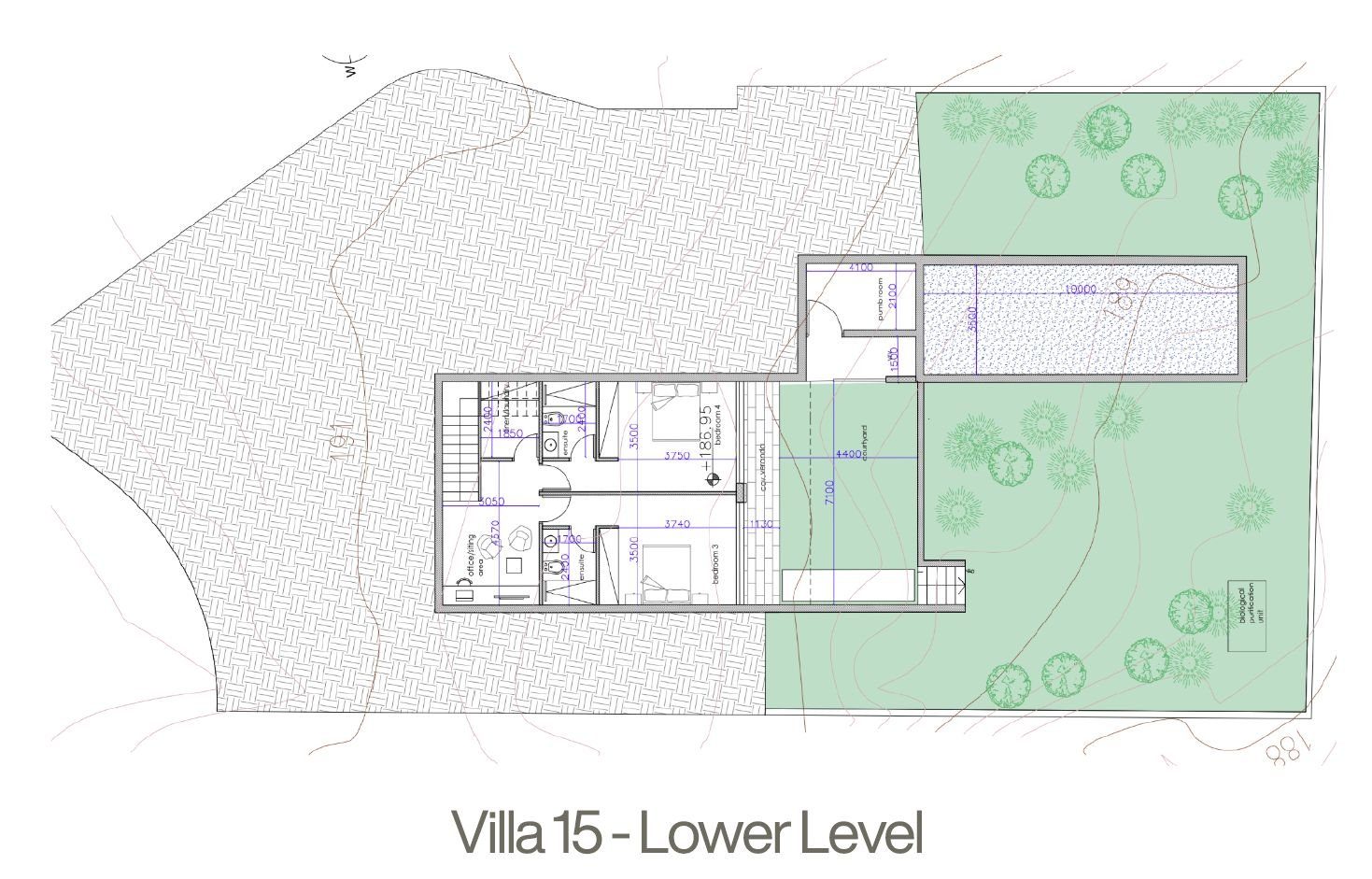 4 BR Villa in Pegeia, Paphos photo 10
