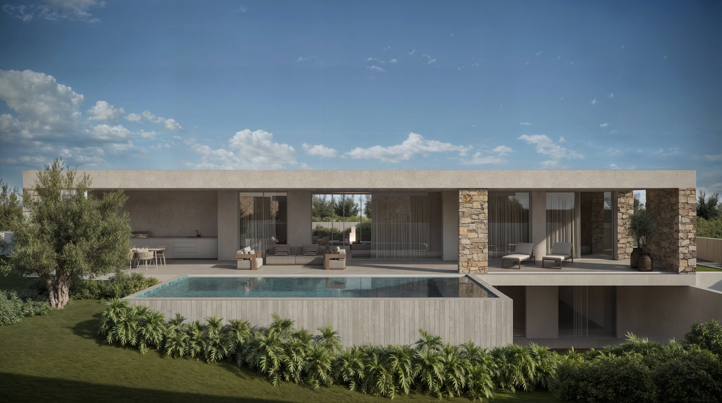 4 BR Villa in Pegeia, Paphos photo 6