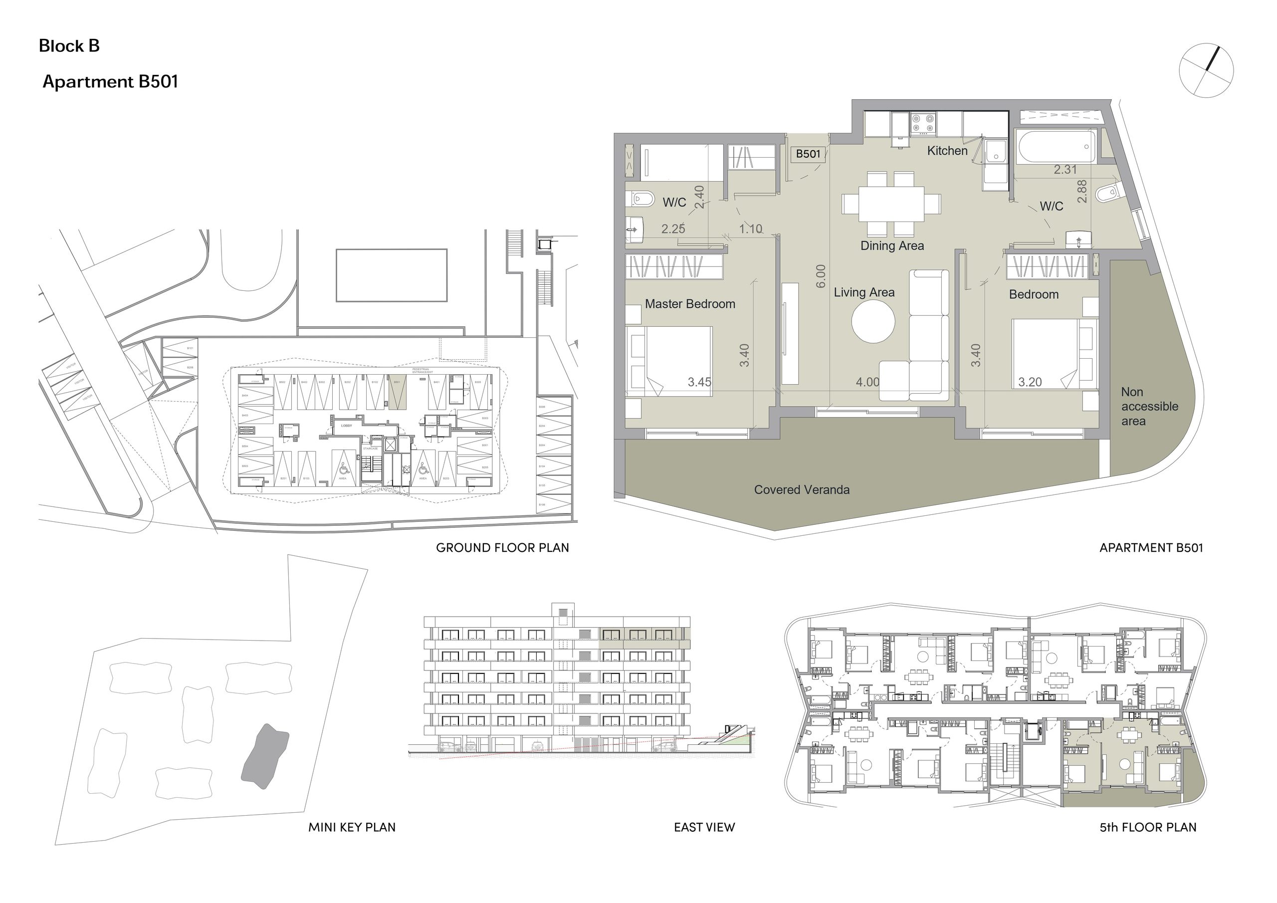 2 BR Apartment in Agia Paraskevi, Limassol photo 14