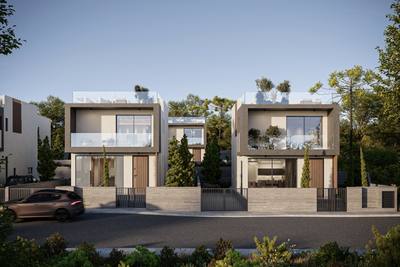 Вилла с 3 спальнями в Tremithousa, Paphos, миниатюра 4
