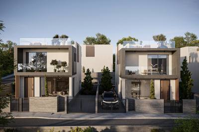Вилла с 3 спальнями в Tremithousa, Paphos, миниатюра 6