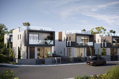Вилла с 3 спальнями в Tremithousa, Paphos, миниатюра 2