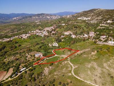 Residential field in Kelokedara, Paphos thumbnail 3