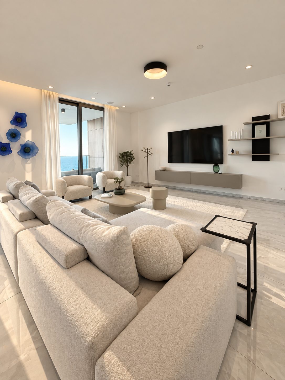 5 BR Residence with Private-Style Sky Garden in Agios Tychonas, Limassol photo 2