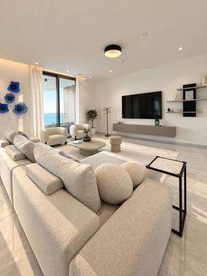 5 BR Residence with Private-Style Sky Garden in Agios Tychonas, Limassol thumbnail 2